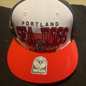 Sea dogs SnapBack